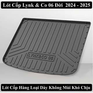 Lót Cốp Lynk & Co 06 Thảm Cốp Sau Lynk Co 06 Hàng Loại Dày