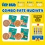 DATE 09/2026 COMBO 20 & 10 Gói Pate KUCINTA Gói 80g Dành Cho Mèo - Pate Mèo Cam Kucinta Nhập Khẩu Malaysia