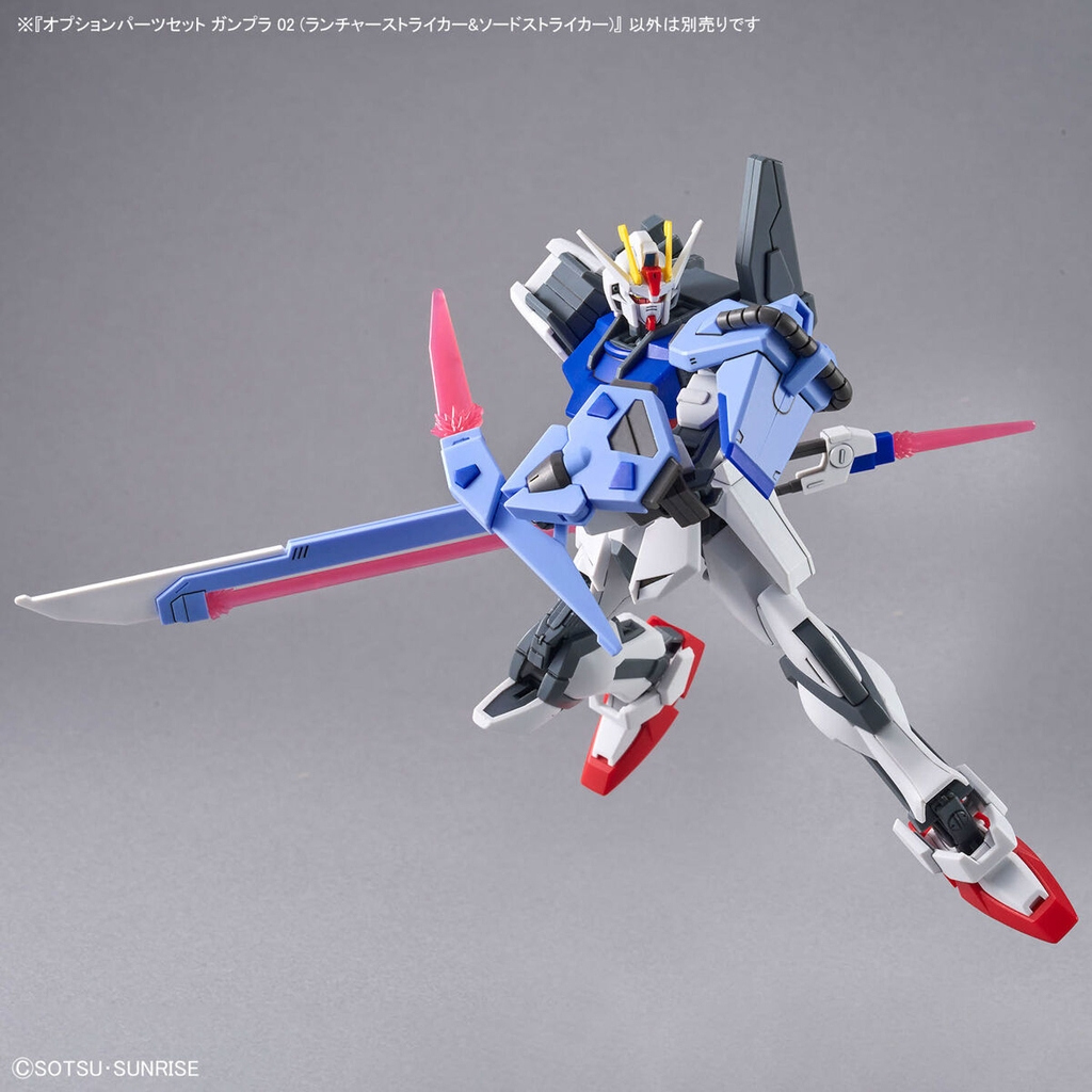 Mô Hình Phụ Kiện Option Parts Set Gunpla 02 (Launcher Striker & Sword Striker) (New Seal)