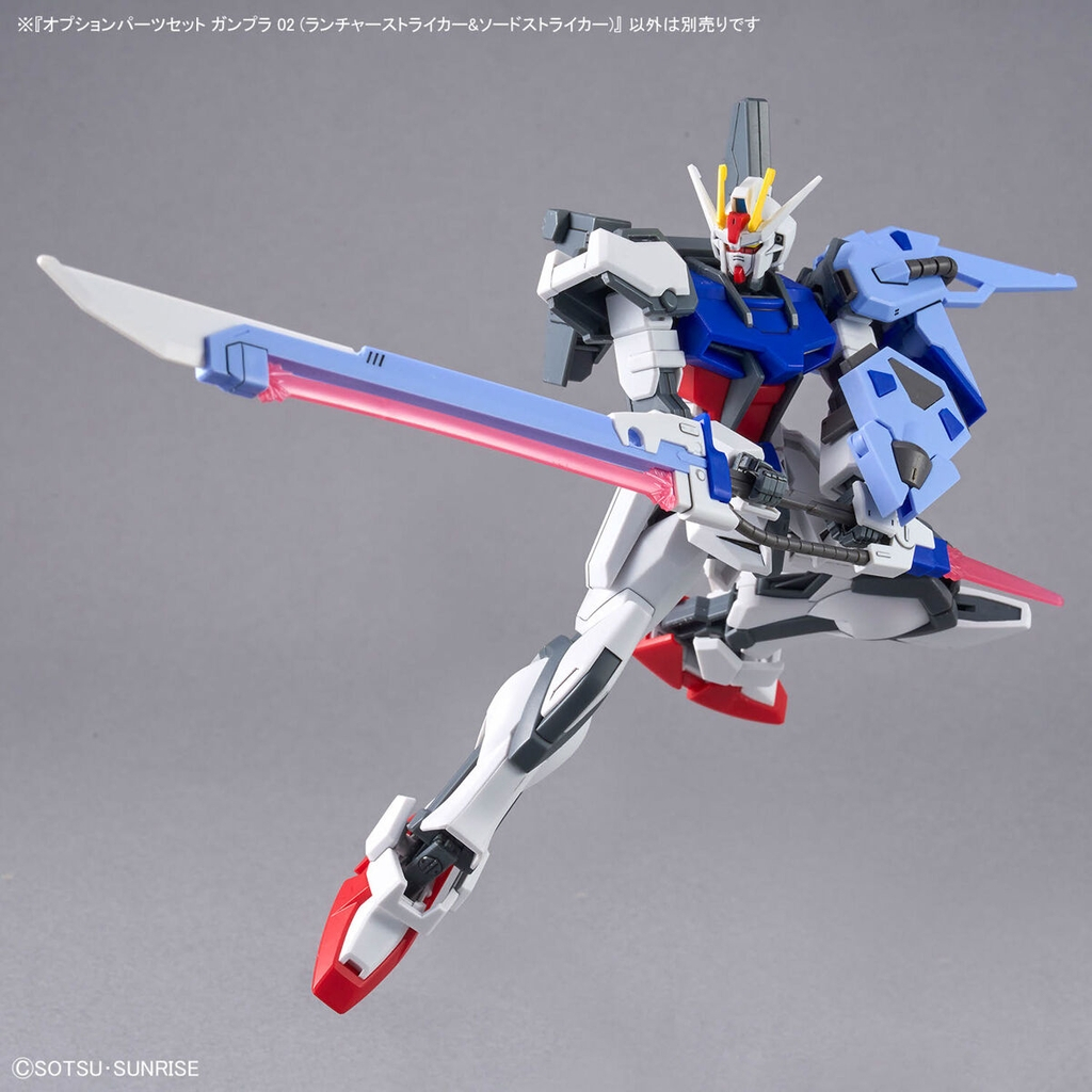 Mô Hình Phụ Kiện Option Parts Set Gunpla 02 (Launcher Striker & Sword Striker) (New Seal)