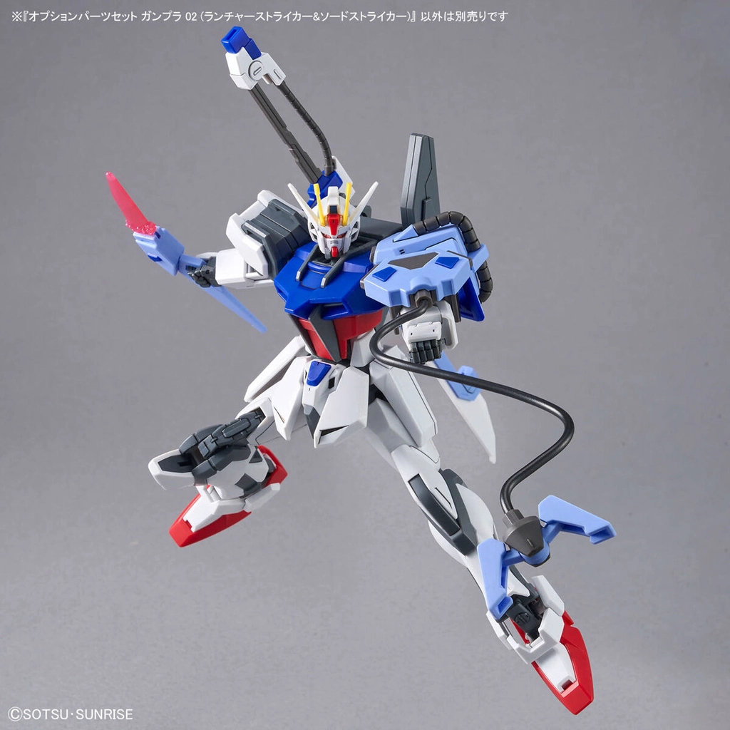 Mô Hình Phụ Kiện Option Parts Set Gunpla 02 (Launcher Striker & Sword Striker) (New Seal)