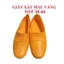 Ủng lội ruộng bùn loại ngắn Đế Vàng , cấy cày lội nước - chính hãng Hoa San