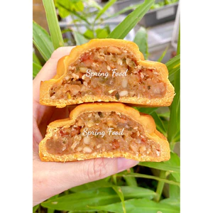 Bánh Trung Thu Chay Liên Hoa Thơm Ngon Và Ít Ngọt Có Đủ 10 Vị (Bánh Trung Thu Thuần Chay)