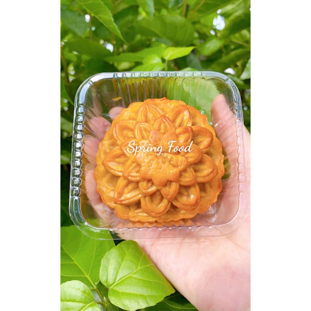 Bánh Trung Thu Chay Liên Hoa Thơm Ngon Và Ít Ngọt Có Đủ 10 Vị (Bánh Trung Thu Thuần Chay)