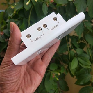 Ổ cắm máy bơm chống giật phao điện. Điện áp cấp phao 5V DC dùng cho máy bơm nước dưới 1hp(750W)