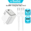 Bộ Sạc Nhanh 30W Basefast Củ Sạc GaN Mini Kèm Cáp Silicone 60W Cho 15/16/Android