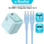 Bộ Sạc Nhanh 30W Basefast Củ Sạc GaN Mini Kèm Cáp Silicone 60W Cho 15/16/Android
