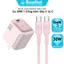 Bộ Sạc Nhanh 30W Basefast Củ Sạc GaN Mini Kèm Cáp Silicone 60W Cho 15/16/Android