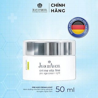 [HÀNG CÔNG TY] Kem Dưỡng Trắng Da, Chống Lão Hóa Jean D'Arcel Pre-age Cream Light (50ml)