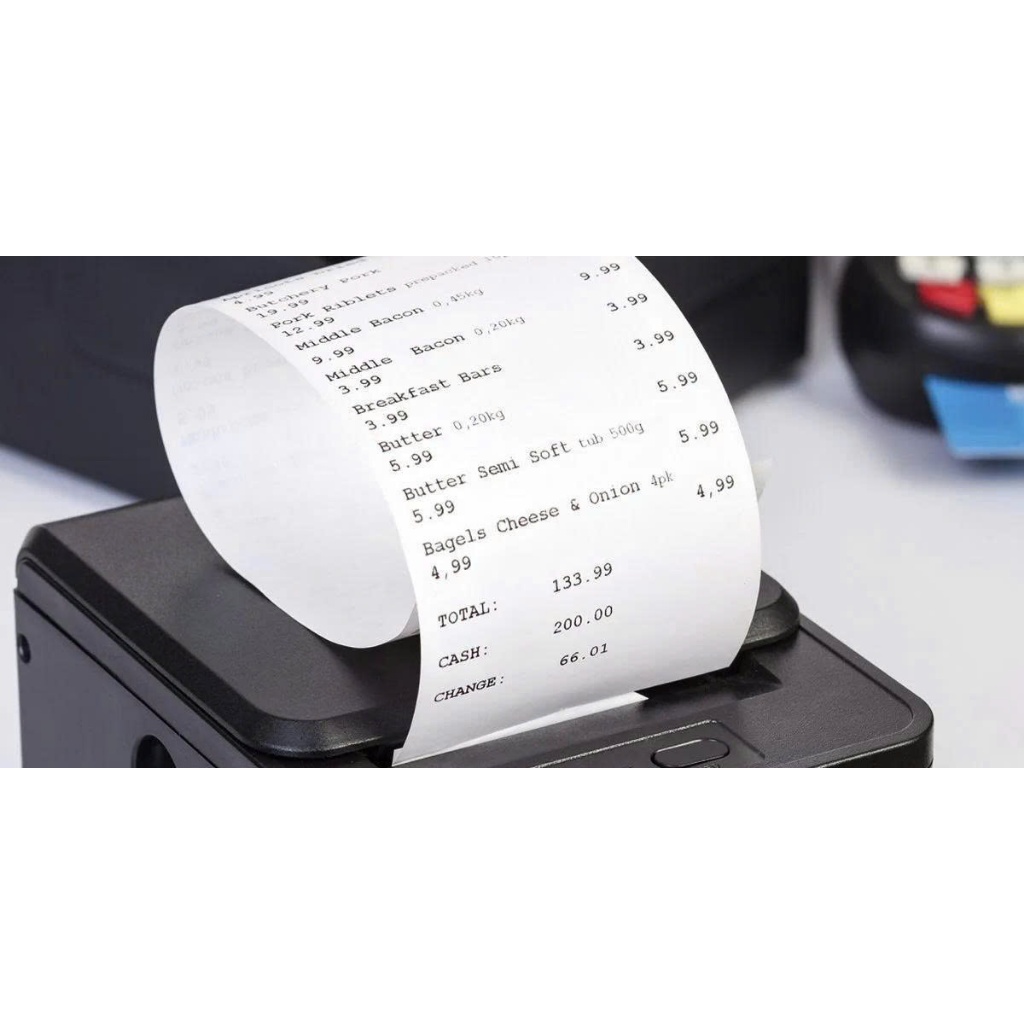 [FULL VAT] GIẤY IN BILL K80x60MM GIẤY IN HÓA ĐƠN GIẤY IN NHIỆT K80*60 58 PHIẾU BÁN HÀNG K80 THU NGÂN K80x60 GIẤY NHIỆT