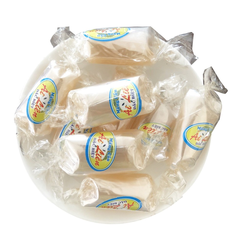 200g/100g Kẹo Mãng Cầu Ái Liên_Đặc Biệt_ăn vặt, food, ngon