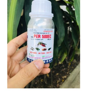 PER 500EC 100ml – Thuốc diệt muỗi, kiến, gián hiệu quả | Permethrin 50%