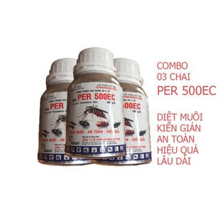 PER 500EC 100ml – Thuốc diệt muỗi, kiến, gián hiệu quả | Permethrin 50%