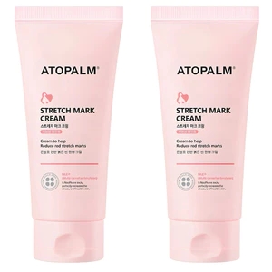 Atopalm Kem Chống Rạn Da 150ml + Dầu Massage Bầu 120ml | Dưỡng Ẩm, Làm Mềm Da