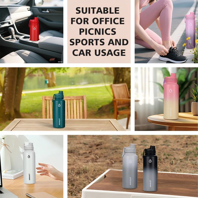 Bình giữ nhiệt GOGLET thể thao – 4 màu đẹp, giữ lạnh siêu lâu, 3 size tiện lợi – Hot trend giá rẻ | BigBuy360 - bigbuy360.vn