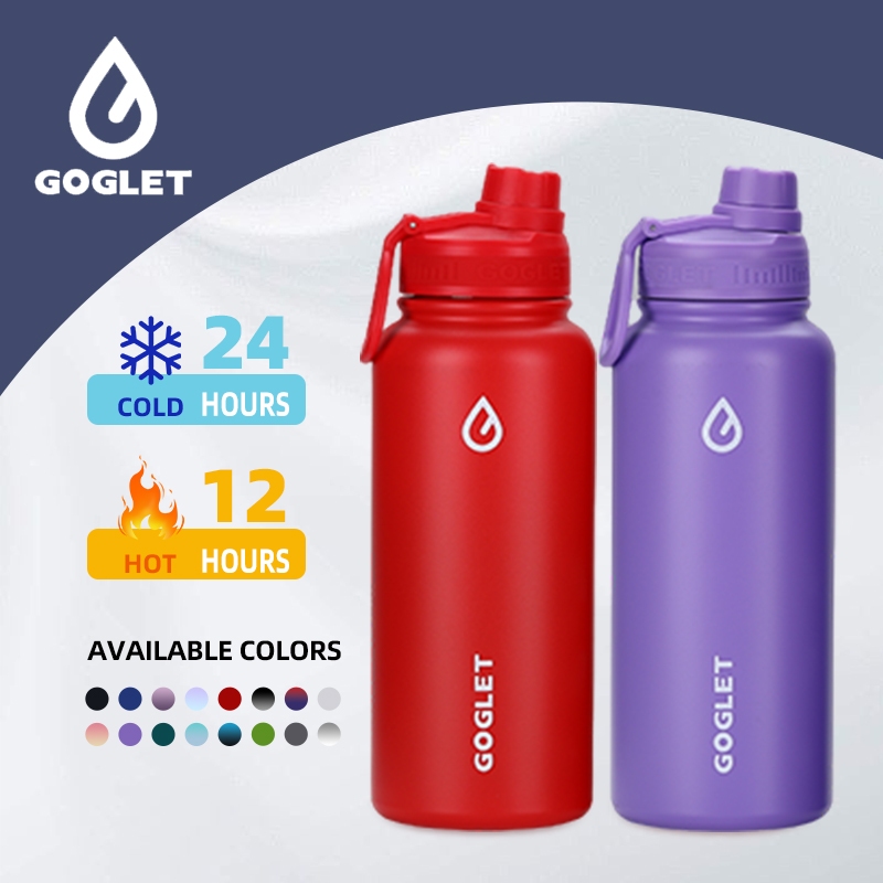 Bình giữ nhiệt GOGLET thể thao – 4 màu đẹp, giữ lạnh siêu lâu, 3 size tiện lợi – Hot trend giá rẻ | BigBuy360 - bigbuy360.vn