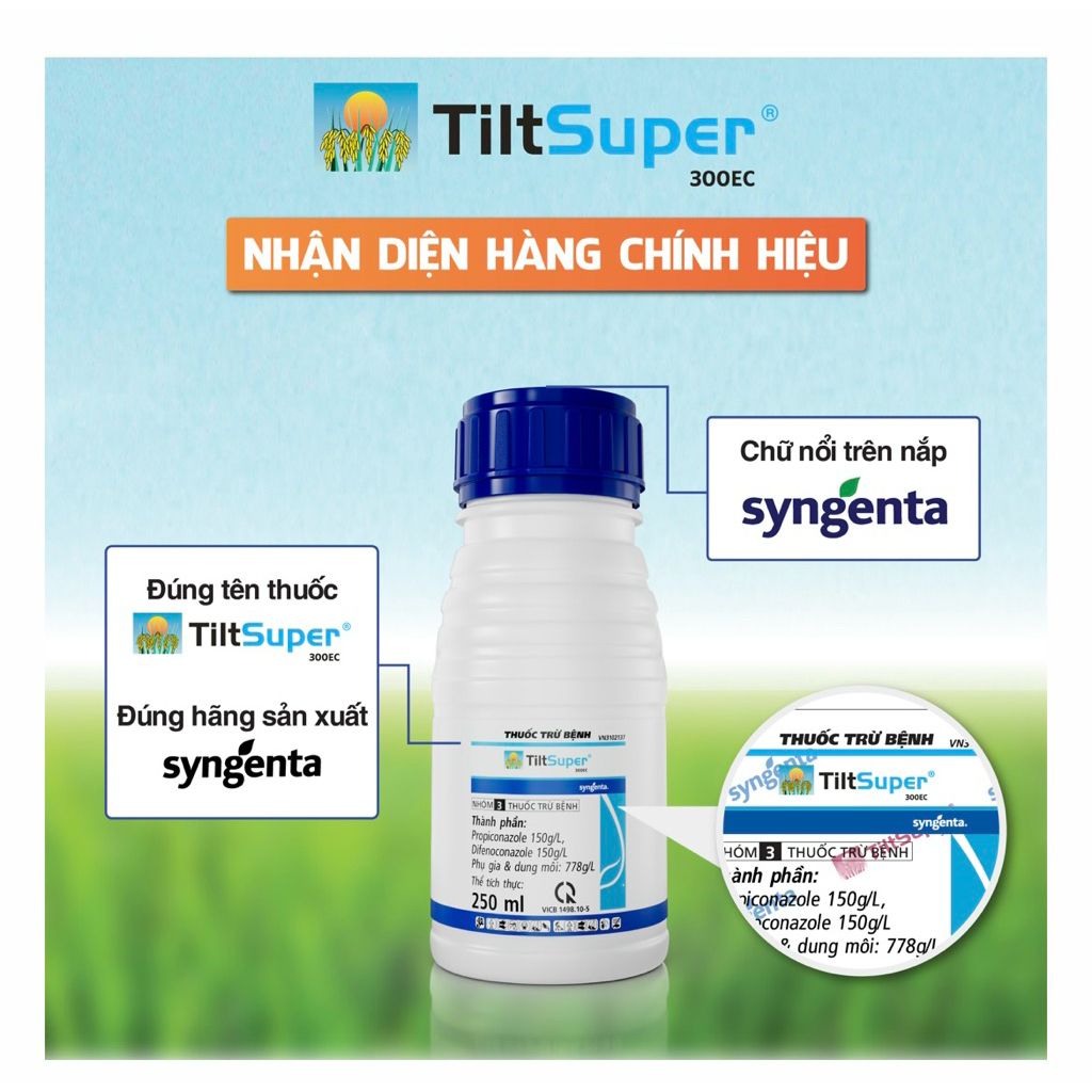 Tilt super Syngenta- Chai 100ml