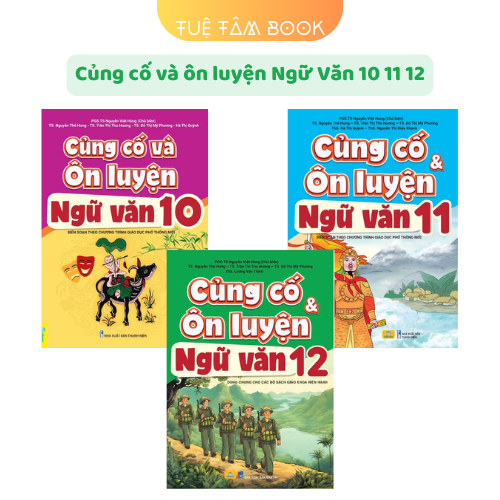 Sách - Củng cố và ôn luyện Ngữ Văn 10 11 12 (ND)
