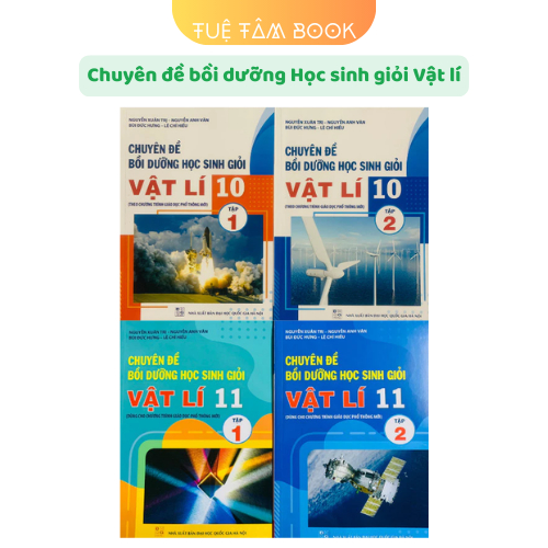 Sách - Chuyên đề bồi dưỡng học sinh giỏi Vật lí 10 11 (HL)