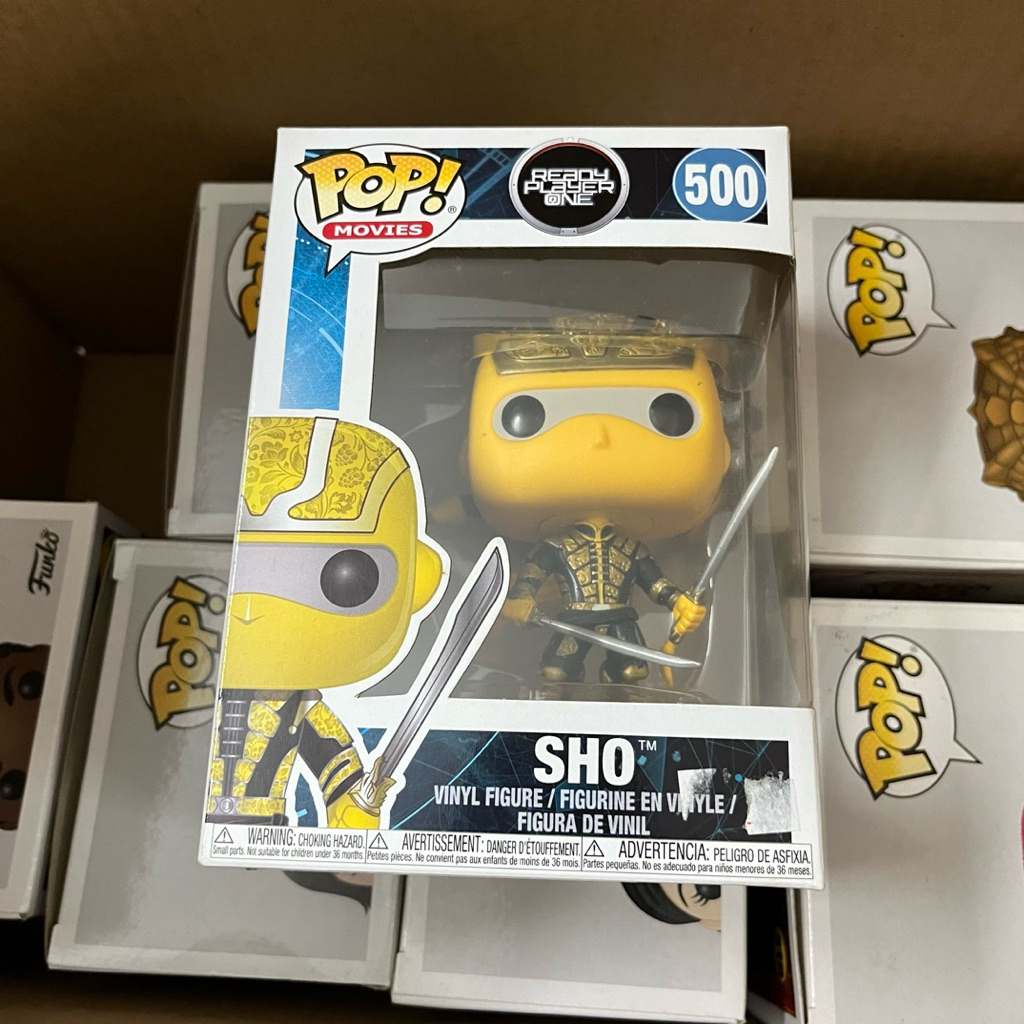 Funko Pop! Movies: Ready Player One - Sho (box real) | Shopee Việt Nam