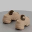 Dép Quai Ngang Nữ Độn Đế Thể Thao Cao 9cm Chất Liệu EVA Đúc Nguyên Khối Khang Anh