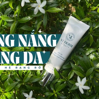 Kem Chống Nắng VI DERM SPF 50 Broad Spectrum Sunscreen 59ml Viderm Phổ Rộng Bảo Vệ Da Toàn Diện