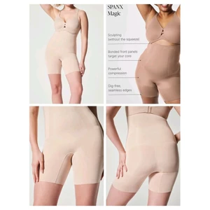 Quần đùi gen shape định hình siêu nén, nâng mông cao cấp Spanx* (55-63 kg )