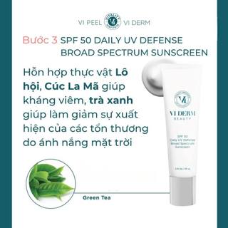 Kem Chống Nắng VI DERM SPF 50 Broad Spectrum Sunscreen 59ml Viderm Phổ Rộng Bảo Vệ Da Toàn Diện