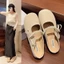 Sục Nữ Quai Ngọc Đính Nơ Xinh Xắn Thời Trang Chất Liệu Caosu Mềm Đế Bệt