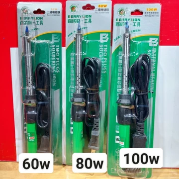 Mỏ hàn chì cao cấp 60w/80w/100w thương hiệu BERYLION, mỏ hàn mối hàn điện tử, hàn các mạch, mối hàn
