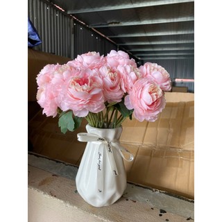 [KÈM NƠ] Lọ Hoa Thủy Tinh mẫu mới Cổ Thắt Nơ