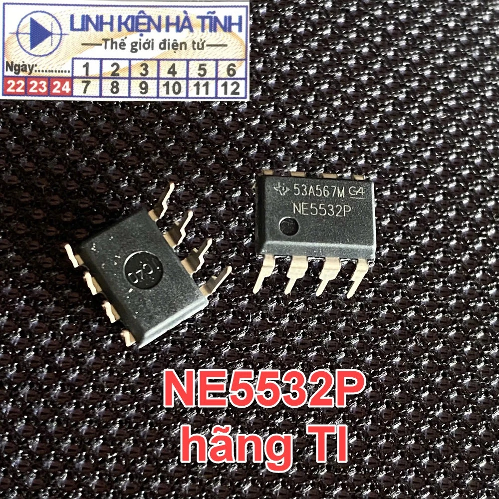 IC NE5532N NE5532 hãng TI chất lượng cao