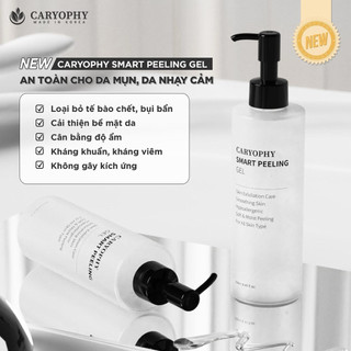 [Caryophy] Gel tẩy tế bào chết da ngăn ngừa mụn Caryophy Smart Peeling Gel 250ml