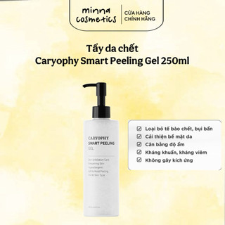[Caryophy] Gel tẩy tế bào chết da ngăn ngừa mụn Caryophy Smart Peeling Gel 250ml