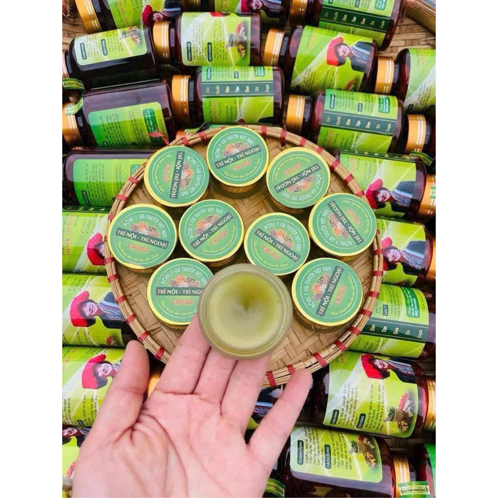 Cao bôi trĩ của người dân tộc Dao Đỏ Sapa - Cao bôi trĩ hỗ trợ giảm co búi trĩ, táo bón, đau rát hậu môn - 10g