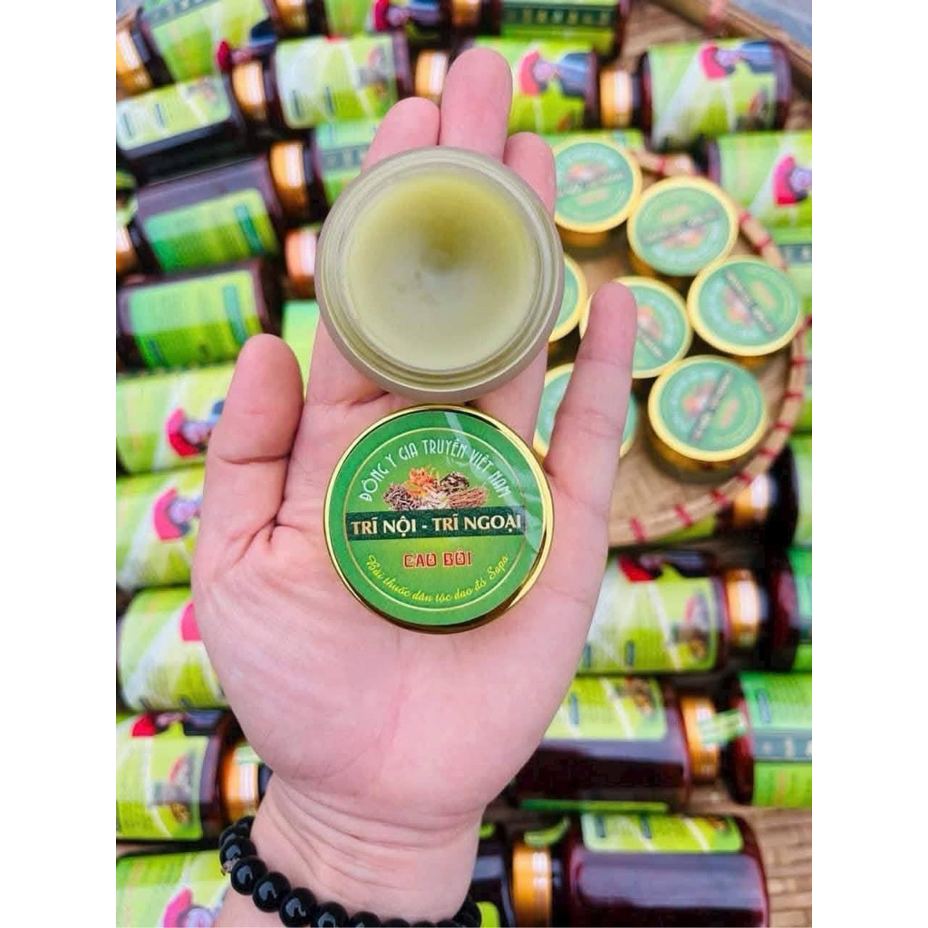 Cao bôi trĩ của người dân tộc Dao Đỏ Sapa - Cao bôi trĩ hỗ trợ giảm co búi trĩ, táo bón, đau rát hậu môn - 10g
