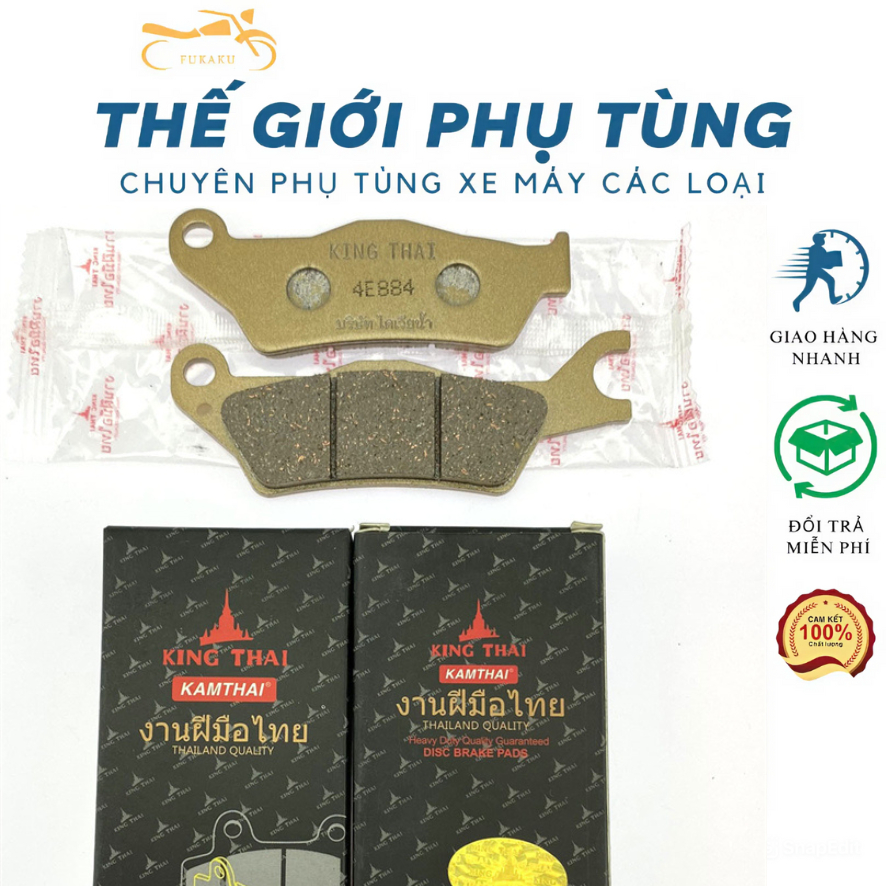 Bố Thắng Đĩa Trước Và Sau Xe Raider 150, Satria 150 King Thai