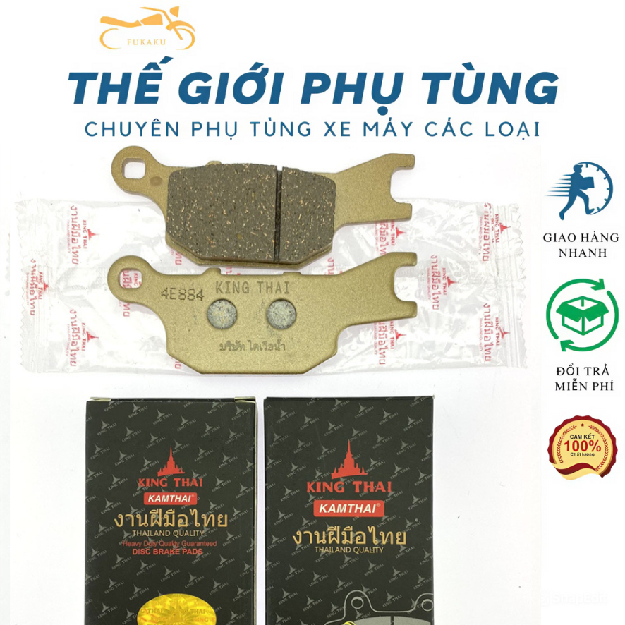 Bố Thắng Đĩa Trước Và Sau Xe Raider 150, Satria 150 King Thai