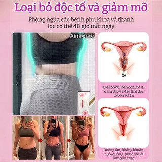 Miếng Dán Thảo Mộc Hoa Sen Tuyết Chăm Sóc Cá Nhân Làm Sạch, Giảm Nấm Ngứa Vùng Nhạy Cảm (2 Miếng/Hộp)LUMI