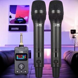 Micro Không Dây LMK Audio 990 Cho Loa Kéo, Loa Nghe Nhạc, Điều Chỉnh Echo, Bass, Treble, Volume Trực Tiếp Trên Thân Míc