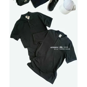Áo Polo Tay Ngắn Thời Trang Nam Màu đen As Club Ss Pique FN3895-010