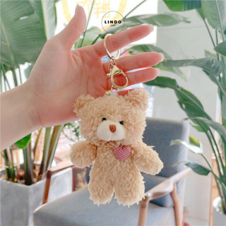 Móc khóa Thỏ Quế Cinnamoroll LINDO, Móc khóa Cute, Hot trend, Treo Balo, Cặp, Quà tặng xinh xắn