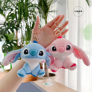 Móc khóa Stitch LINDO, Móc khóa Cute, Hot trend, Treo Balo, Cặp, Quà tặng xinh xắn