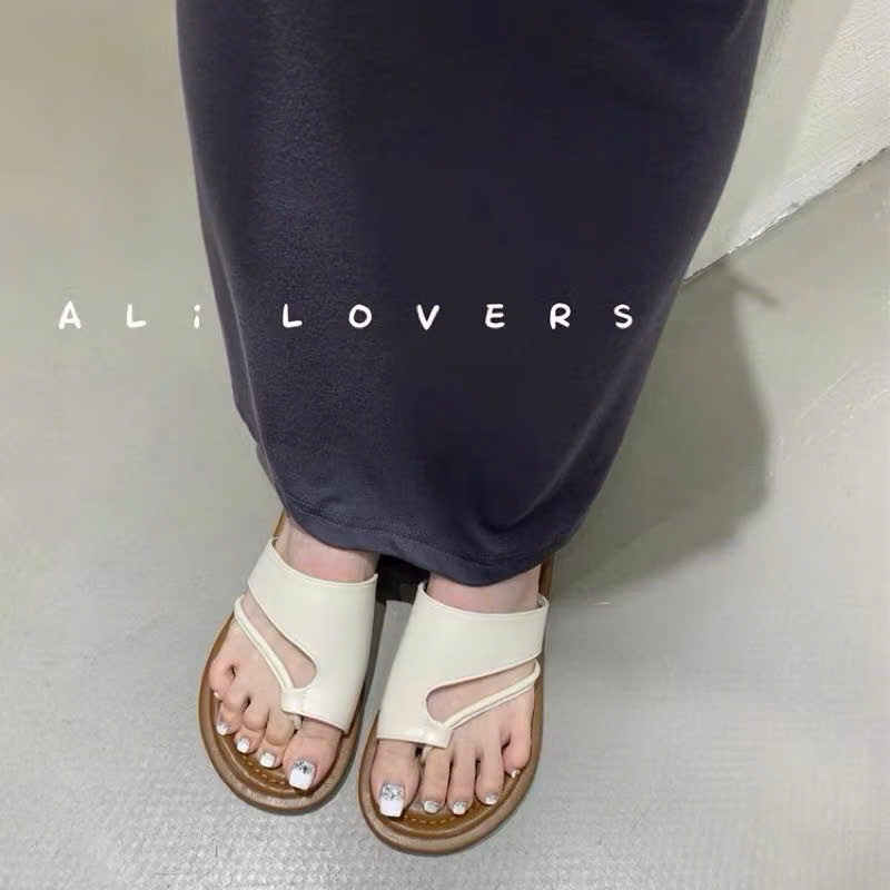 Sandal Nữ Phối Dây,Êm Ái Thời Trang Hàn Quốc