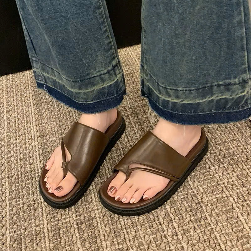 Sandal Nữ Phối Dây,Êm Ái Thời Trang Hàn Quốc