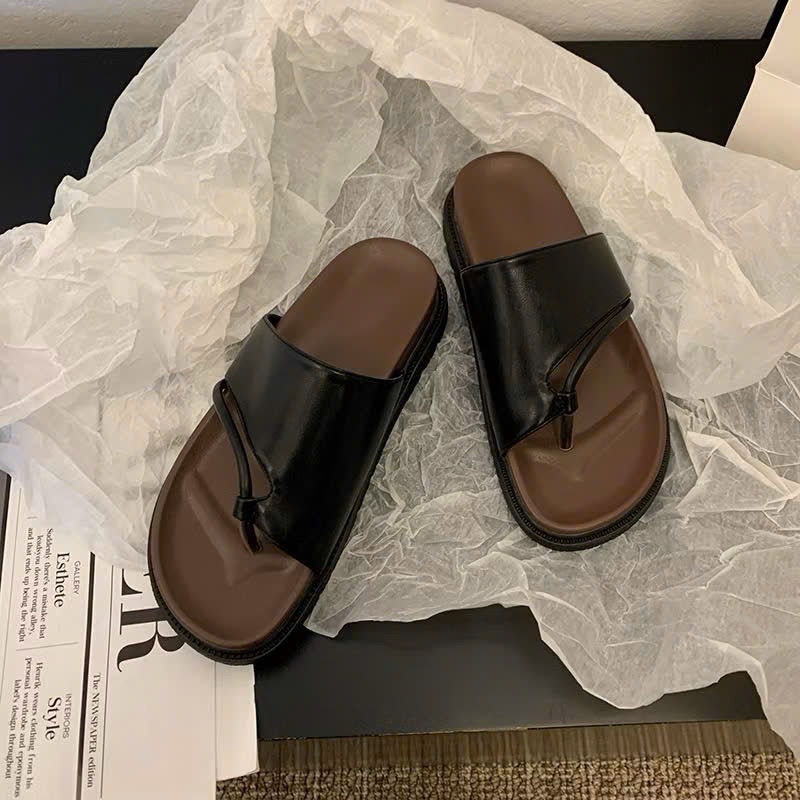 Sandal Nữ Phối Dây,Êm Ái Thời Trang Hàn Quốc