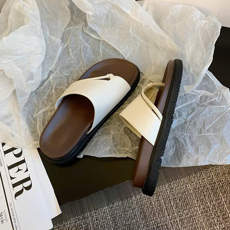 Sandal Nữ Phối Dây,Êm Ái Thời Trang Hàn Quốc