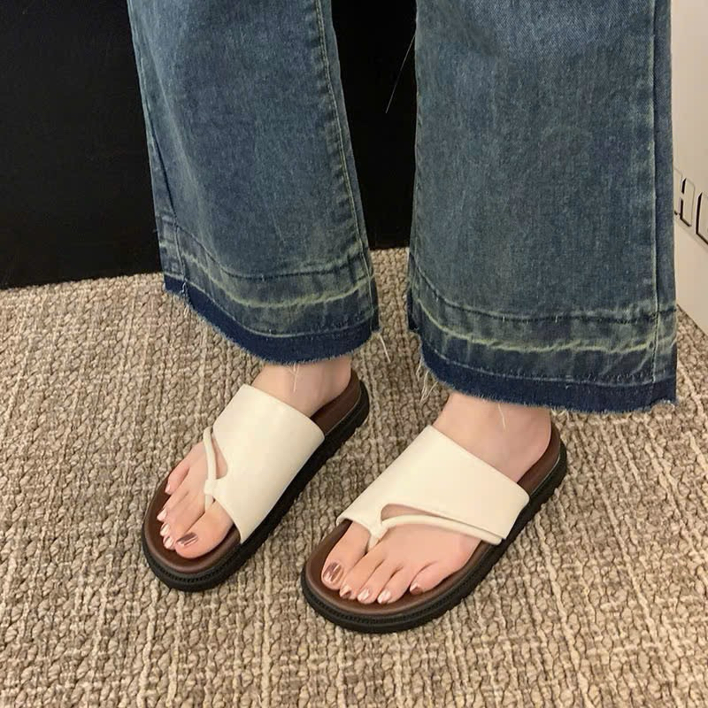 Sandal Nữ Phối Dây,Êm Ái Thời Trang Hàn Quốc