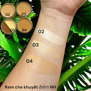 Kem Che Khuyết Điểm 3 màu NH,Hàn Quốc