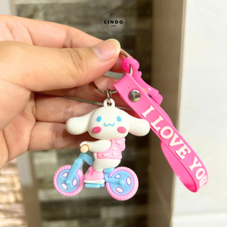 Móc khóa Stitch LINDO, Móc khóa Cute, Hot trend, Treo Balo, Cặp, Quà tặng xinh xắn